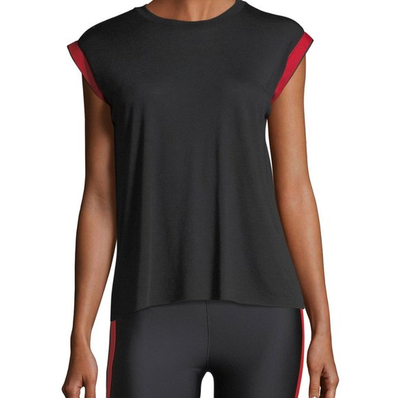 ultracor Tops - Ultracor Collegiate Rolled-Up Performance Tee